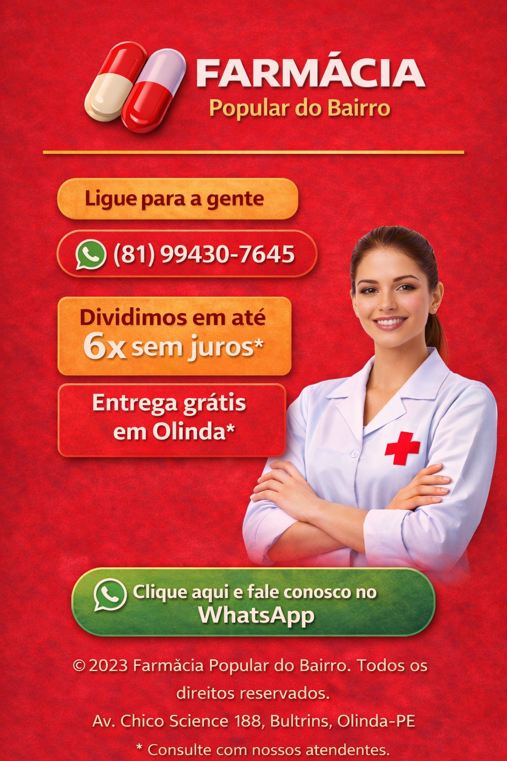 Farmácia Popular do Bairro